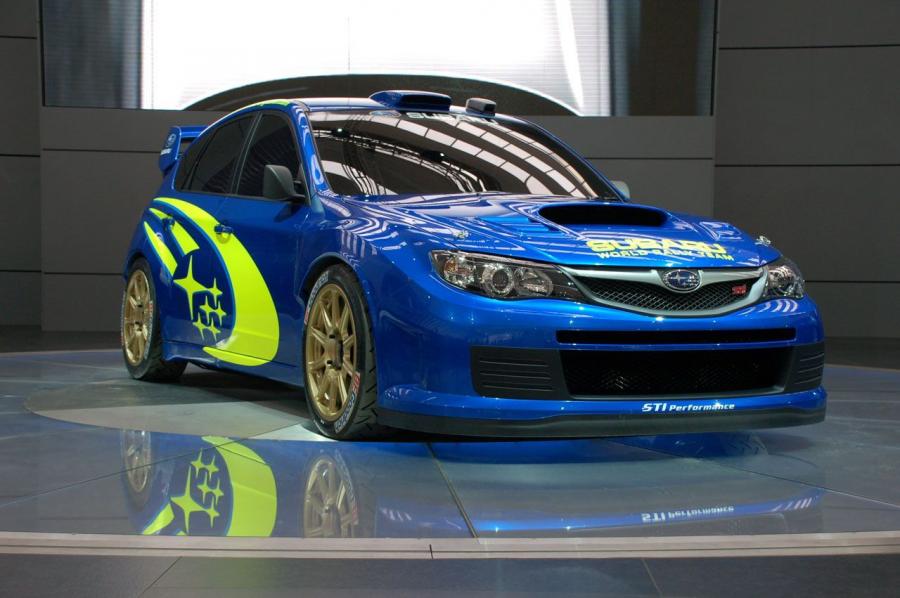  Subaru Impreza WRC Concept 2008 года  (фото 35 из 36)